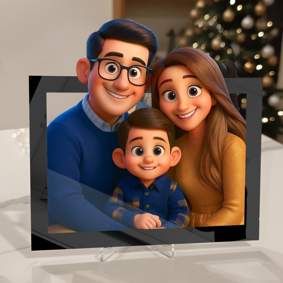 Cuadro dibujos ANIMADOS