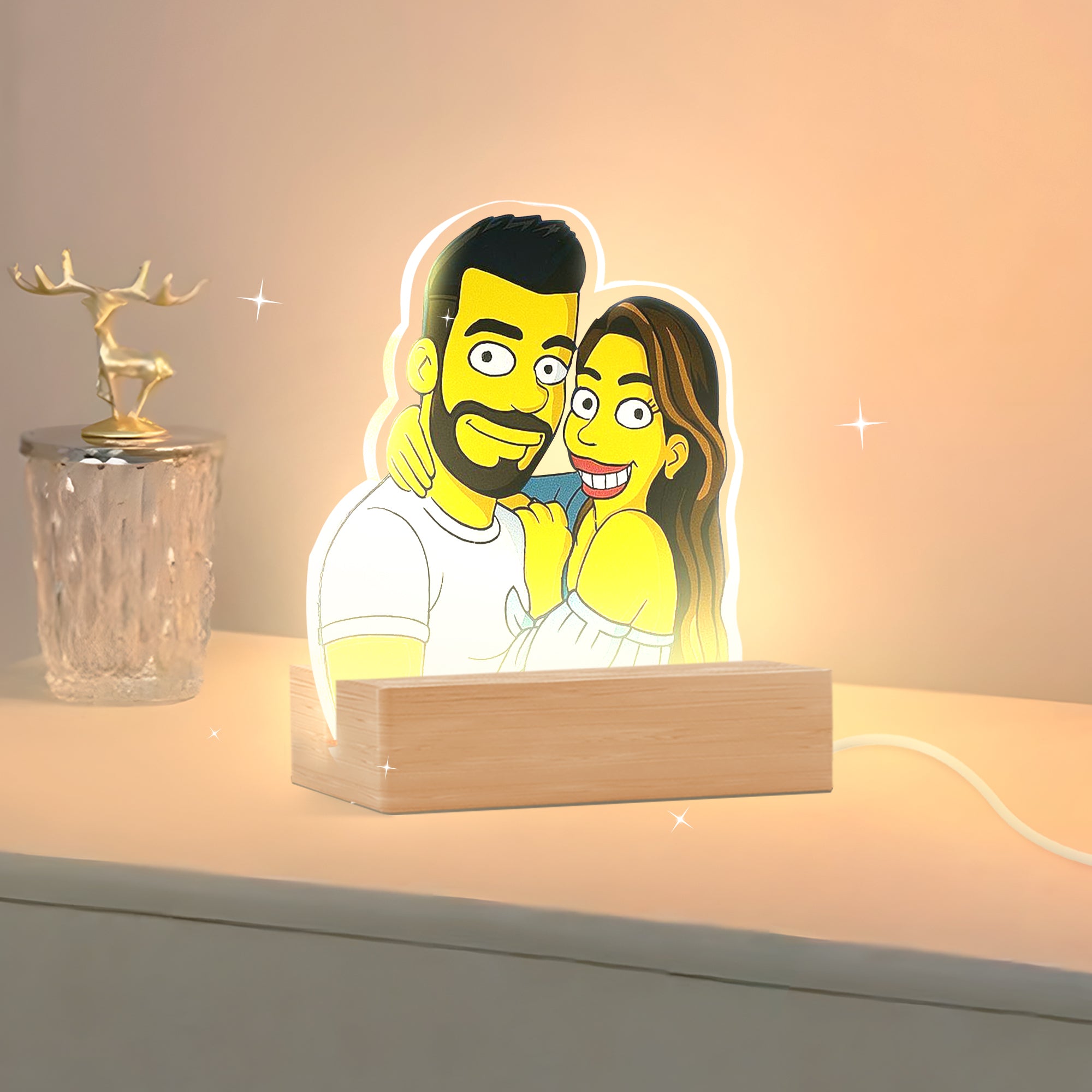 Luminária estilo "Disney Pixar"
