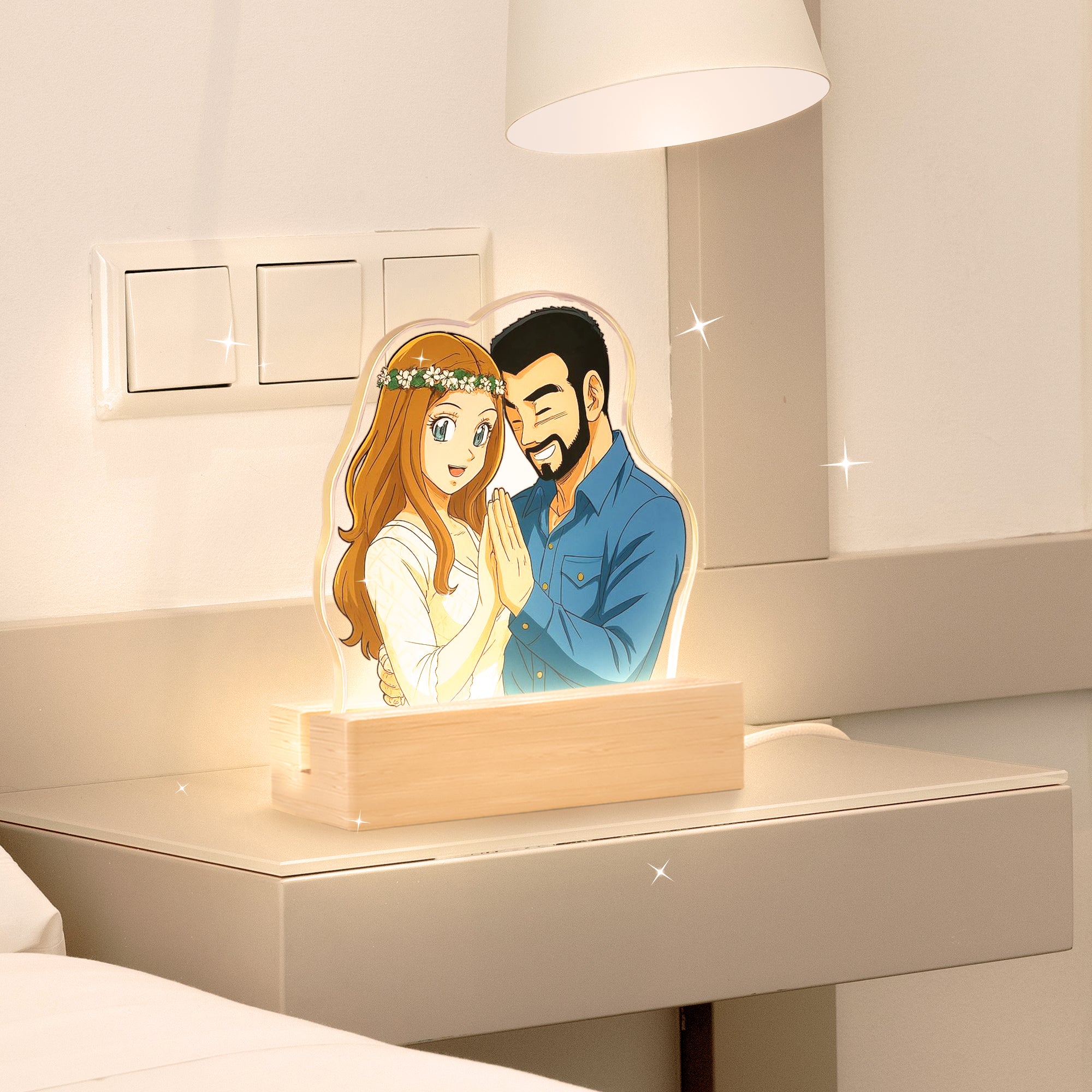 Luminária estilo "Disney Pixar"