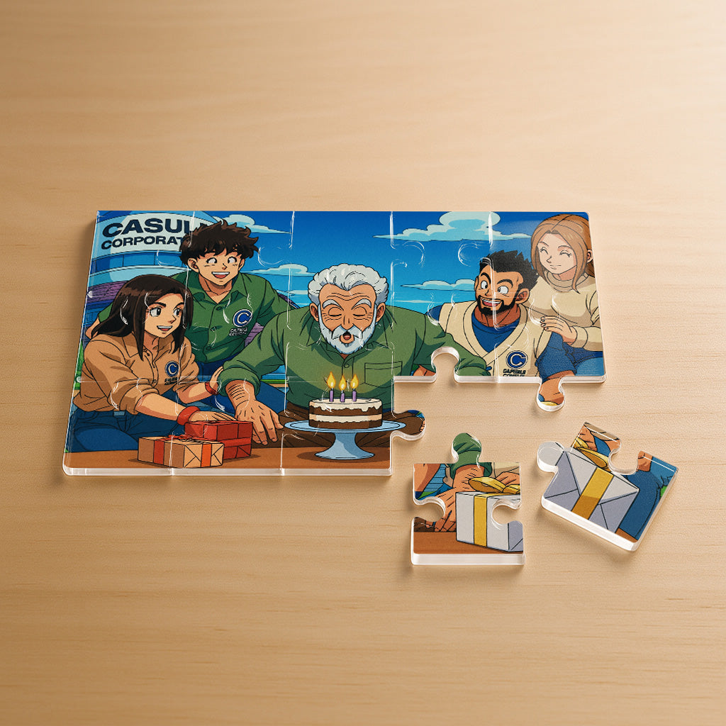 Puzzle DRAGONBALL per compleanni