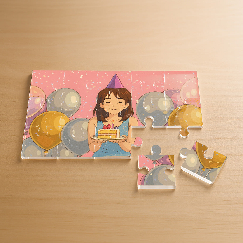 Puzzle GHIBLI pour les anniversaires