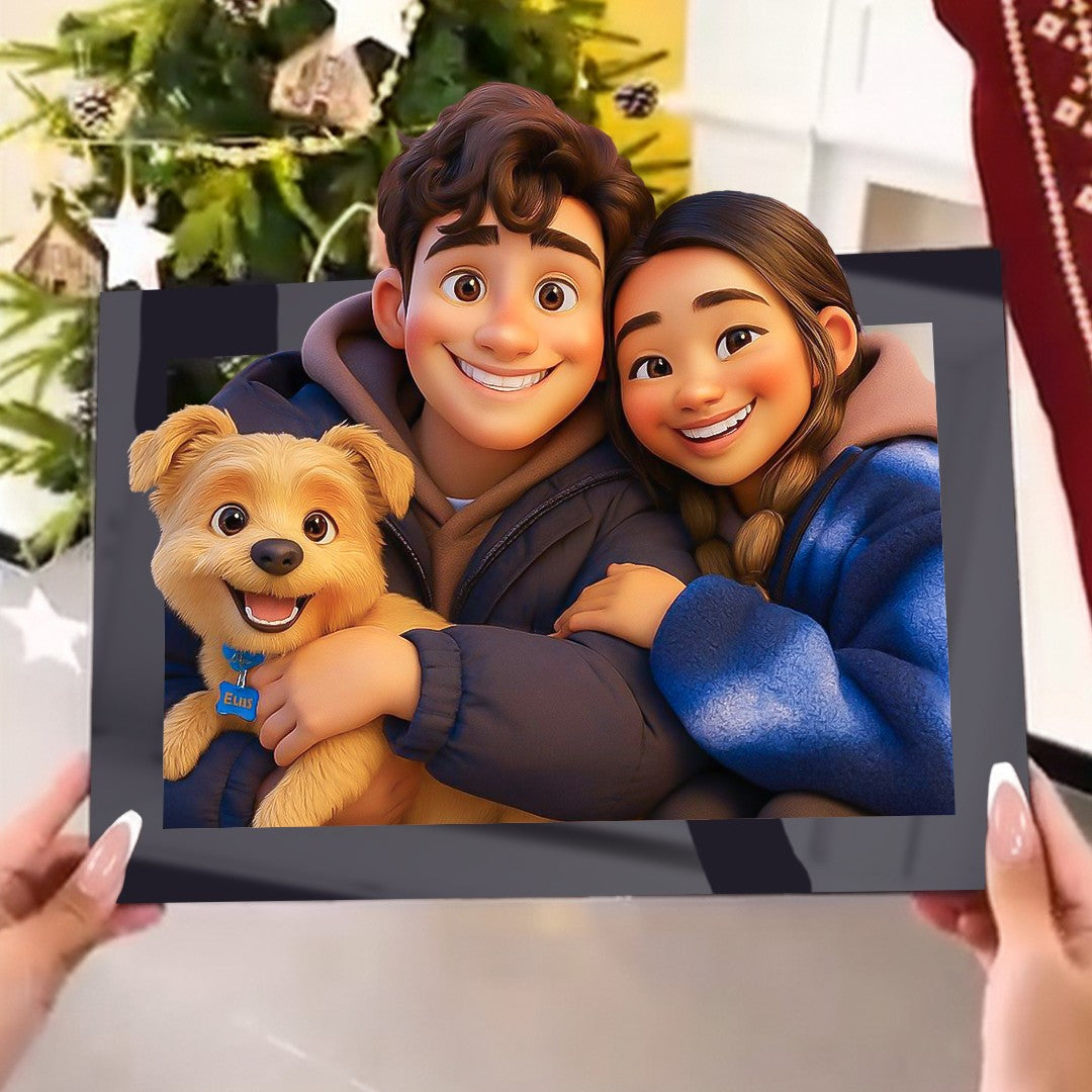 Cuadro dibujos ANIMADOS