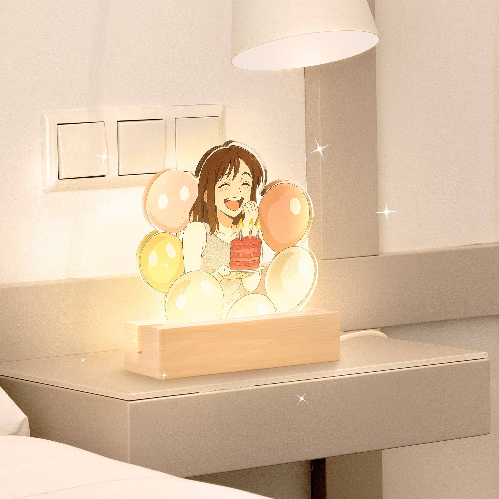 Luminária estilo "Disney Pixar"