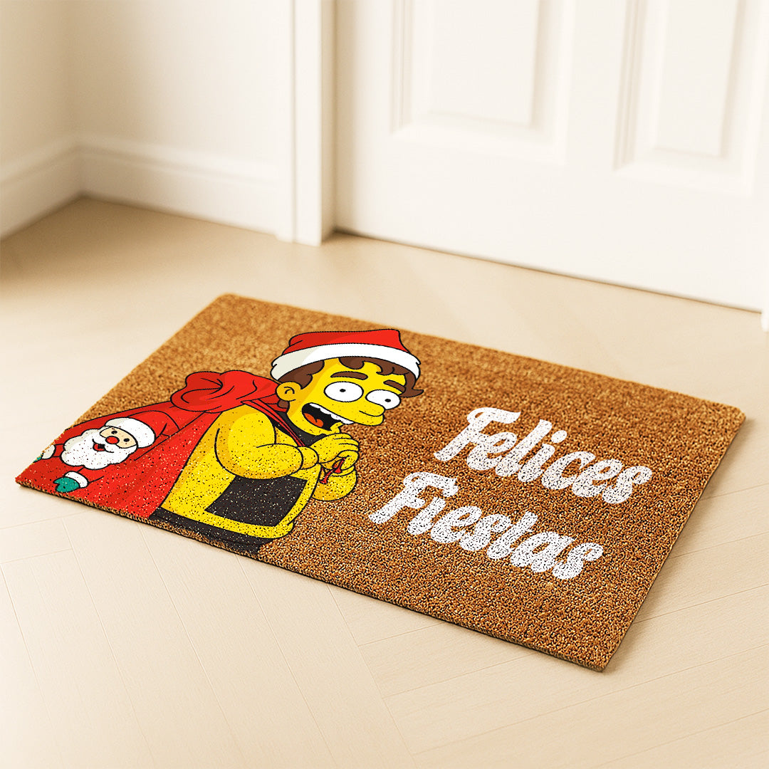 FELPUDOS ANIMADOS PARA NAVIDAD LOS SIMPSON