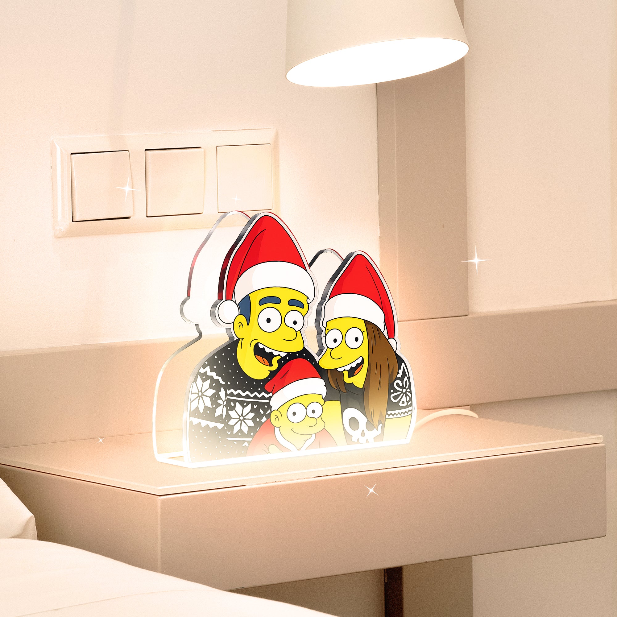 Luminária estilo "Disney Pixar"
