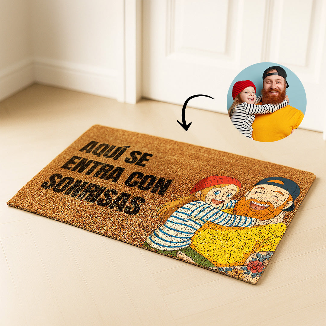 Felpudo pour papa Ghibli