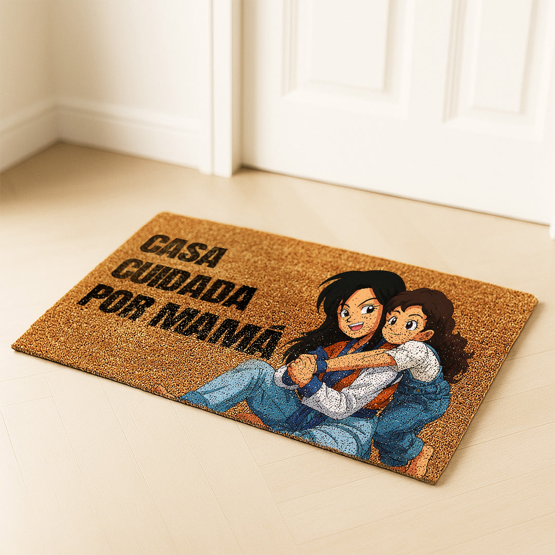 Zerbino Dragon Ball Mom