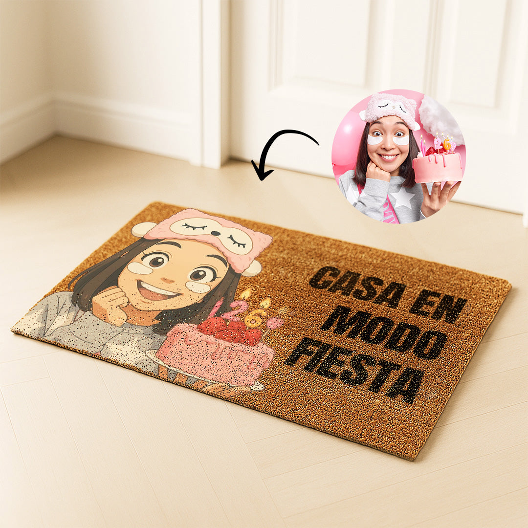 Paillasson d'anniversaire GHIBLI