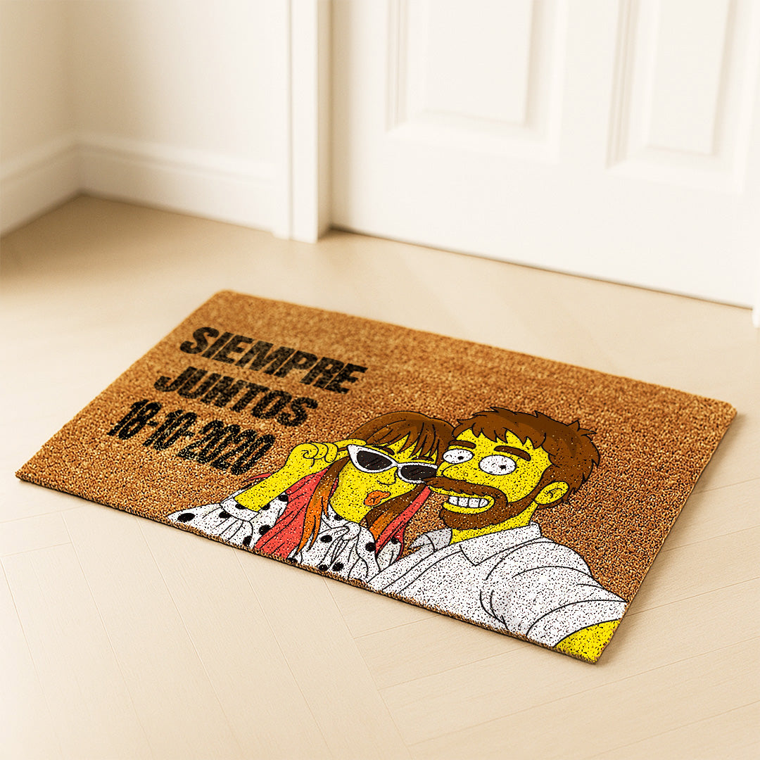 Zerbino per l'anniversario dei Simpson