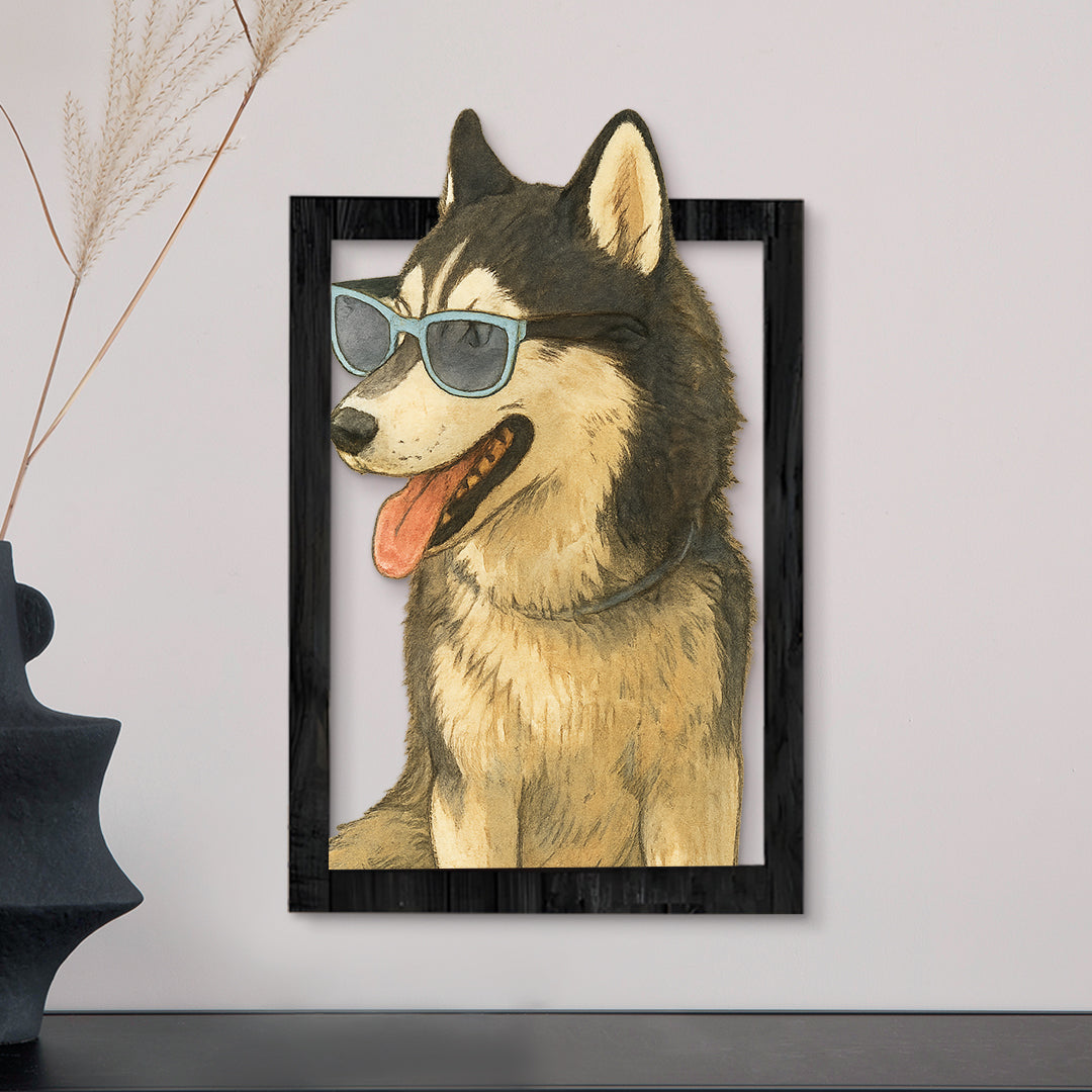 Cuadro estilo GHIBLI Para Mascotas
