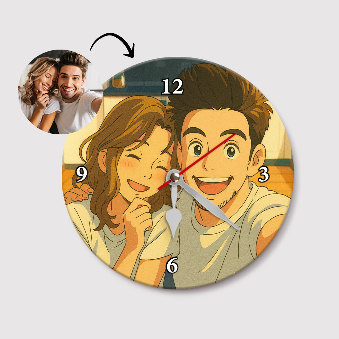 Reloj estilo GHIBLI