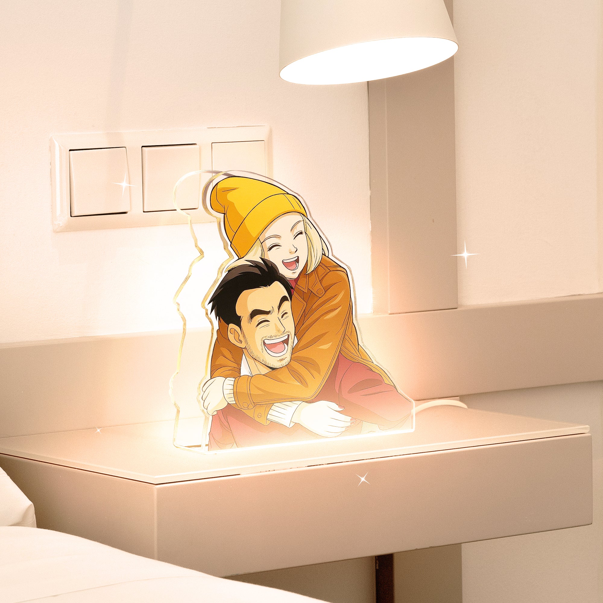 Luminária estilo "Disney Pixar"