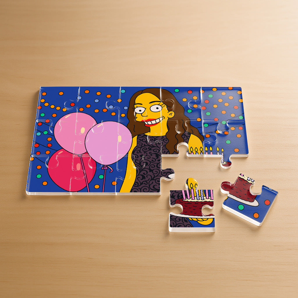Puzzle LES SIMPSON pour les anniversaires