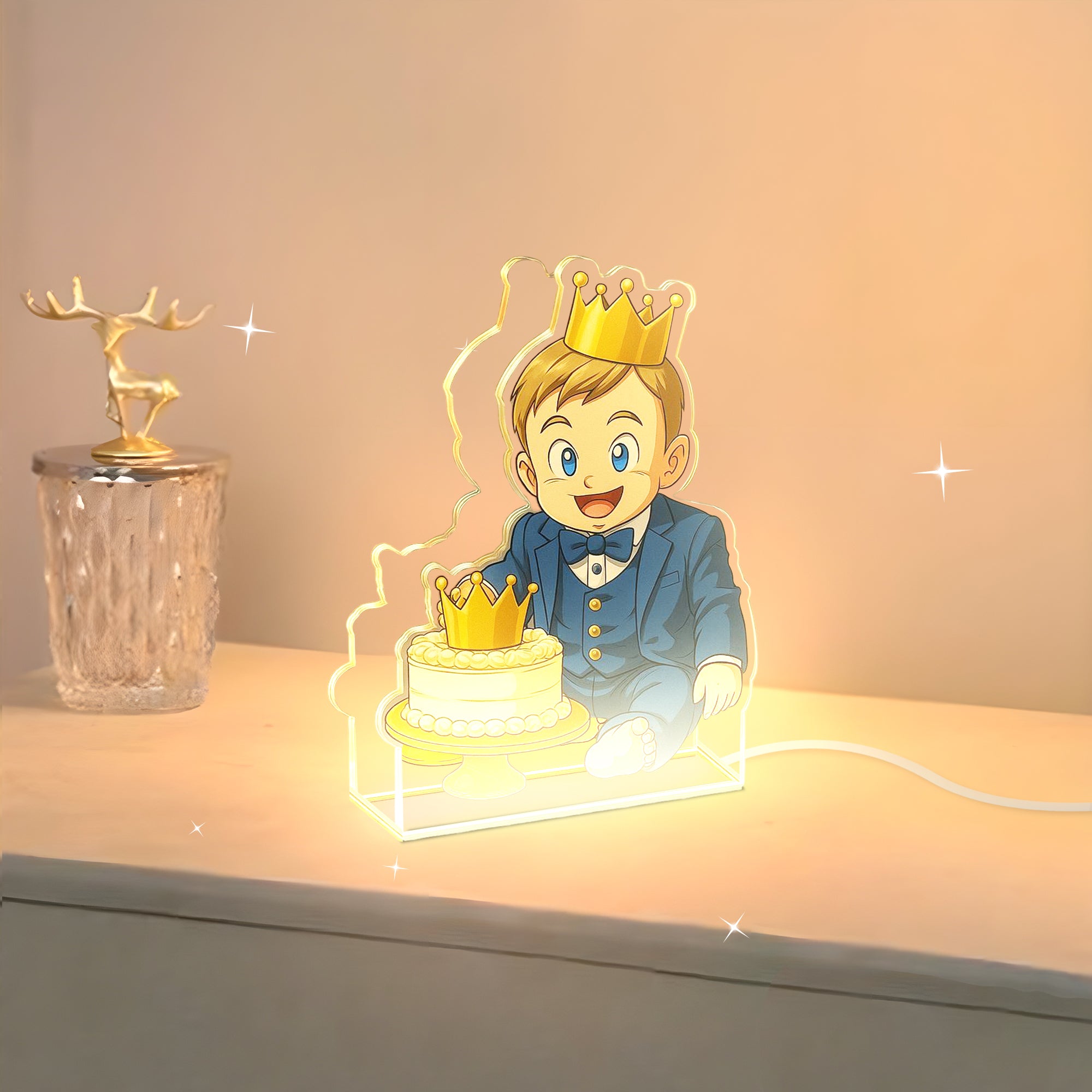 Luminária estilo "Disney Pixar"