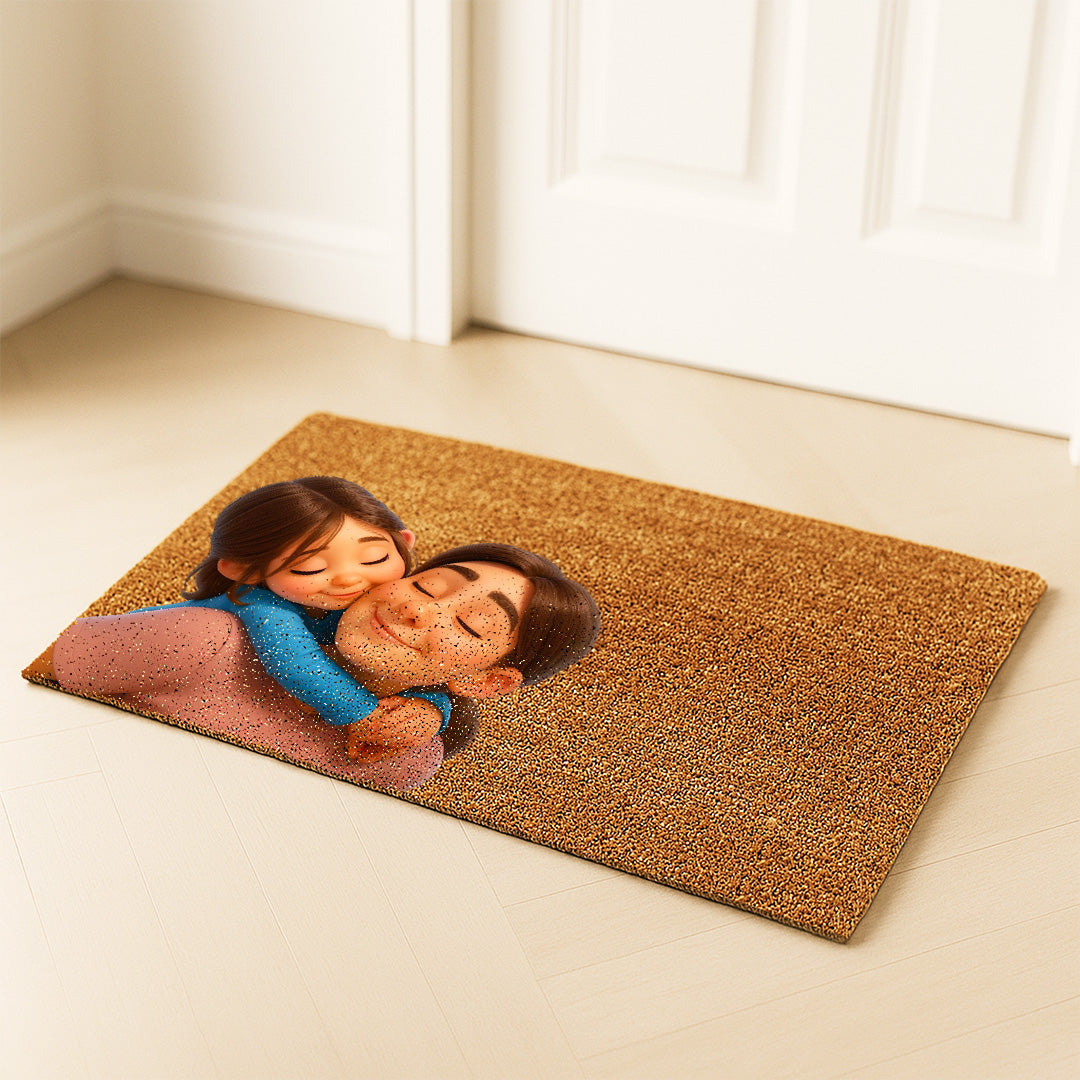 Zerbino per cartoni animati della mamma