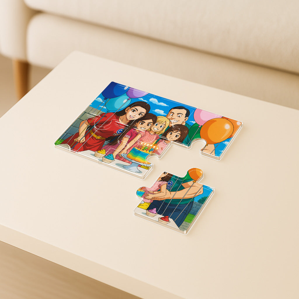 Puzzle DRAGONBALL per compleanni