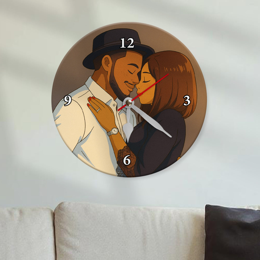 Reloj estilo GHIBLI