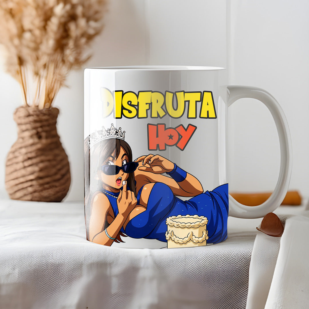 Tazza in stile DRAGONBALL per compleanni