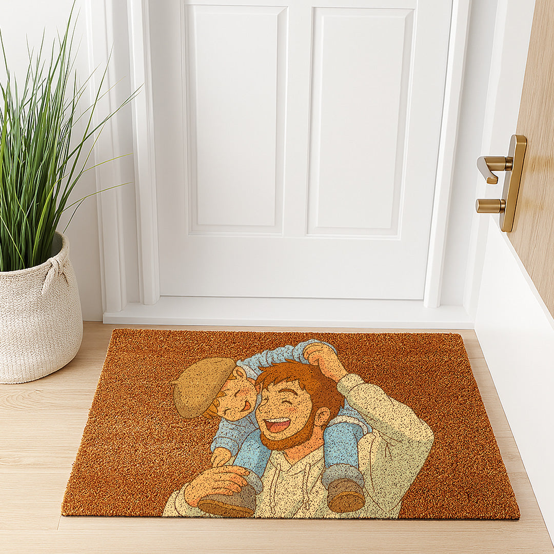 Felpudo para papá Ghibli