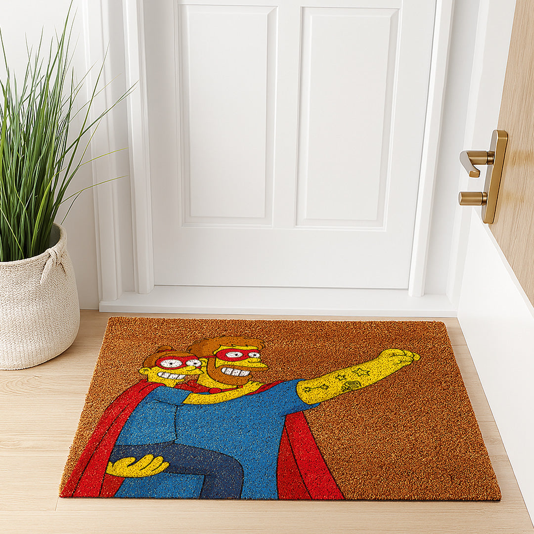 Peluche pour Papa Simpson