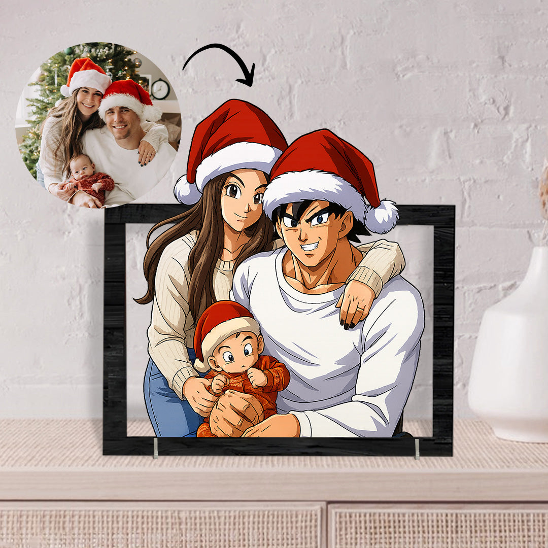 Cuadro DragonBall para NAVIDAD