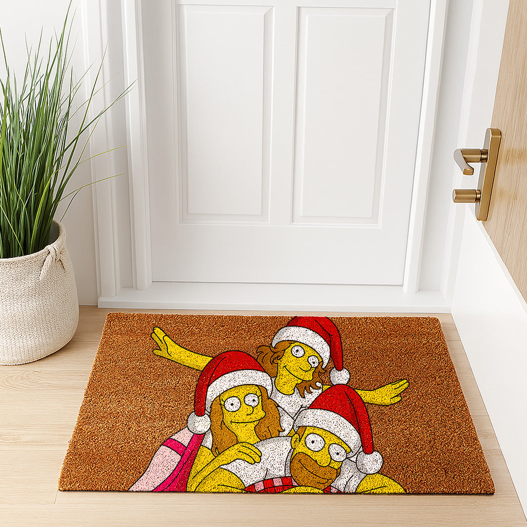 FELPUDOS ANIMADOS PARA NAVIDAD LOS SIMPSON