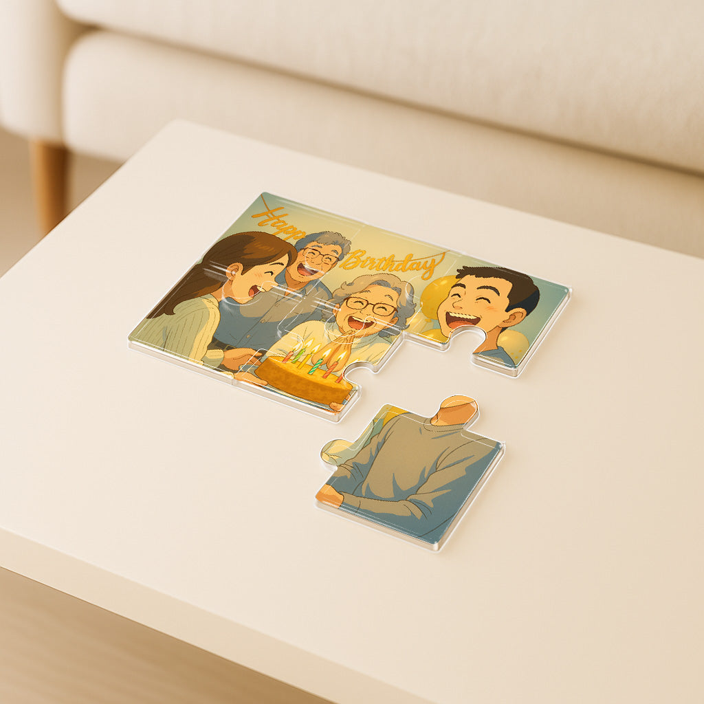 Puzzle GHIBLI pour les anniversaires