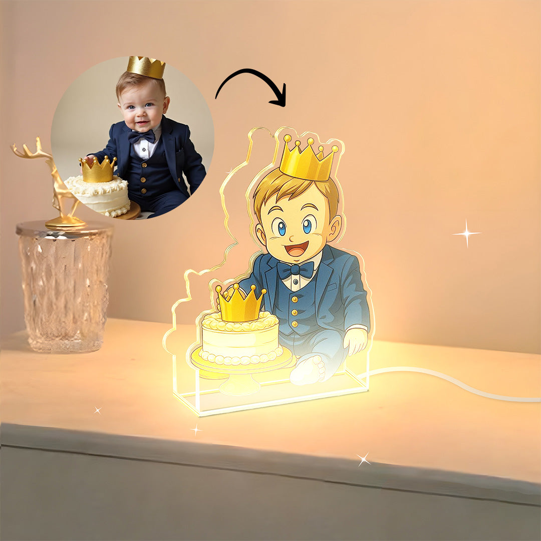 Luminária estilo "Disney Pixar"
