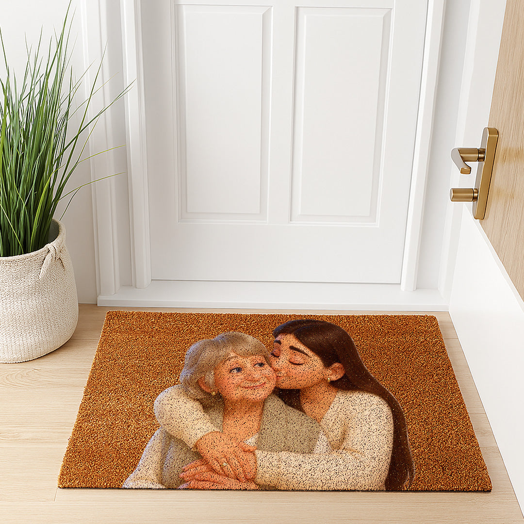 Zerbino per cartoni animati della mamma