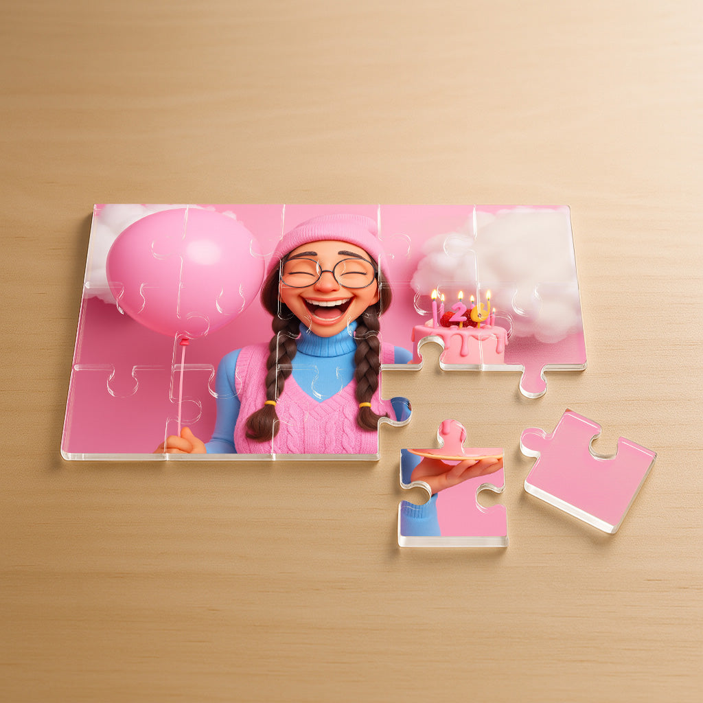 Puzzle CARTOON per compleanni