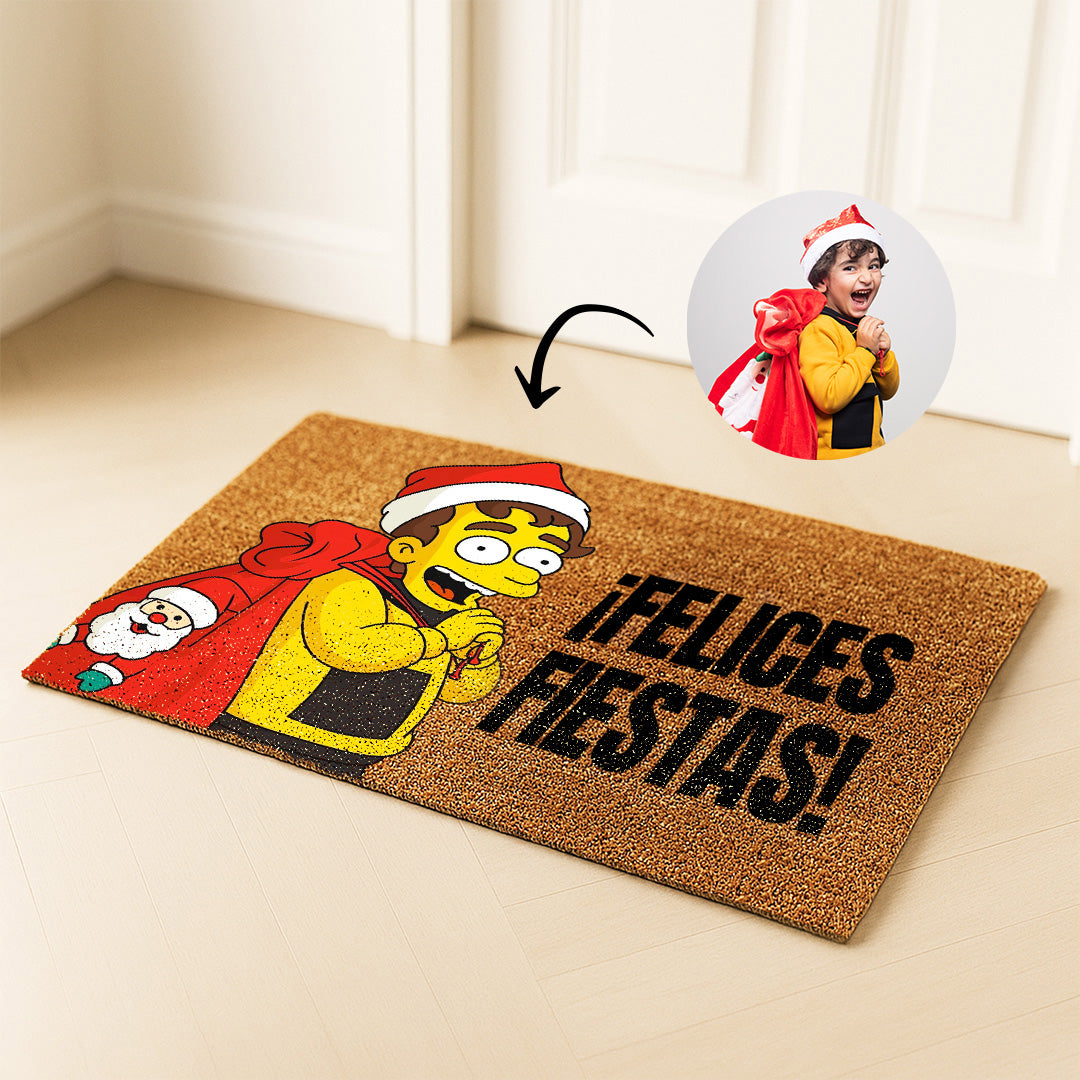 FELPUDOS ANIMADOS PARA NAVIDAD LOS SIMPSON