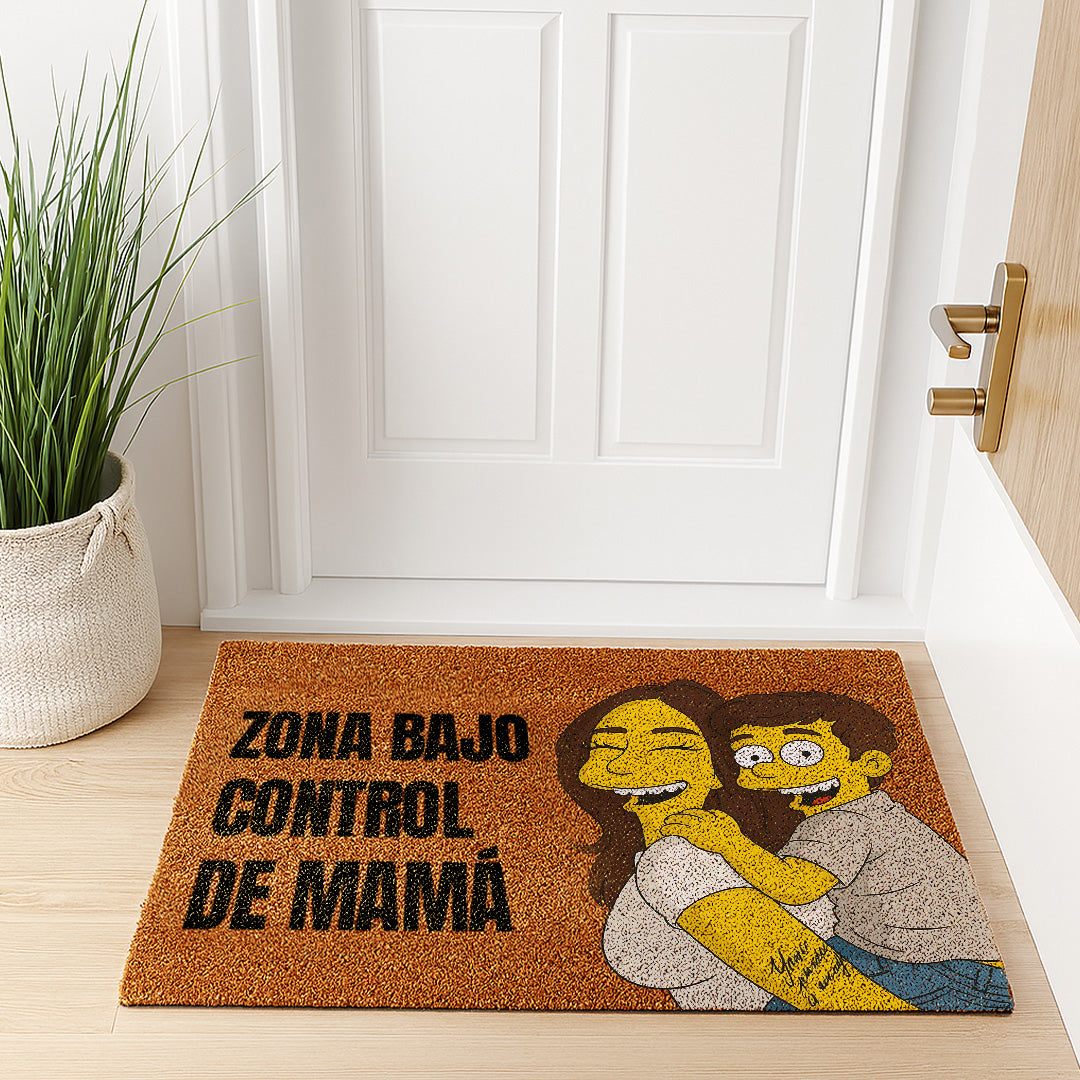 Zerbino della mamma dei Simpson