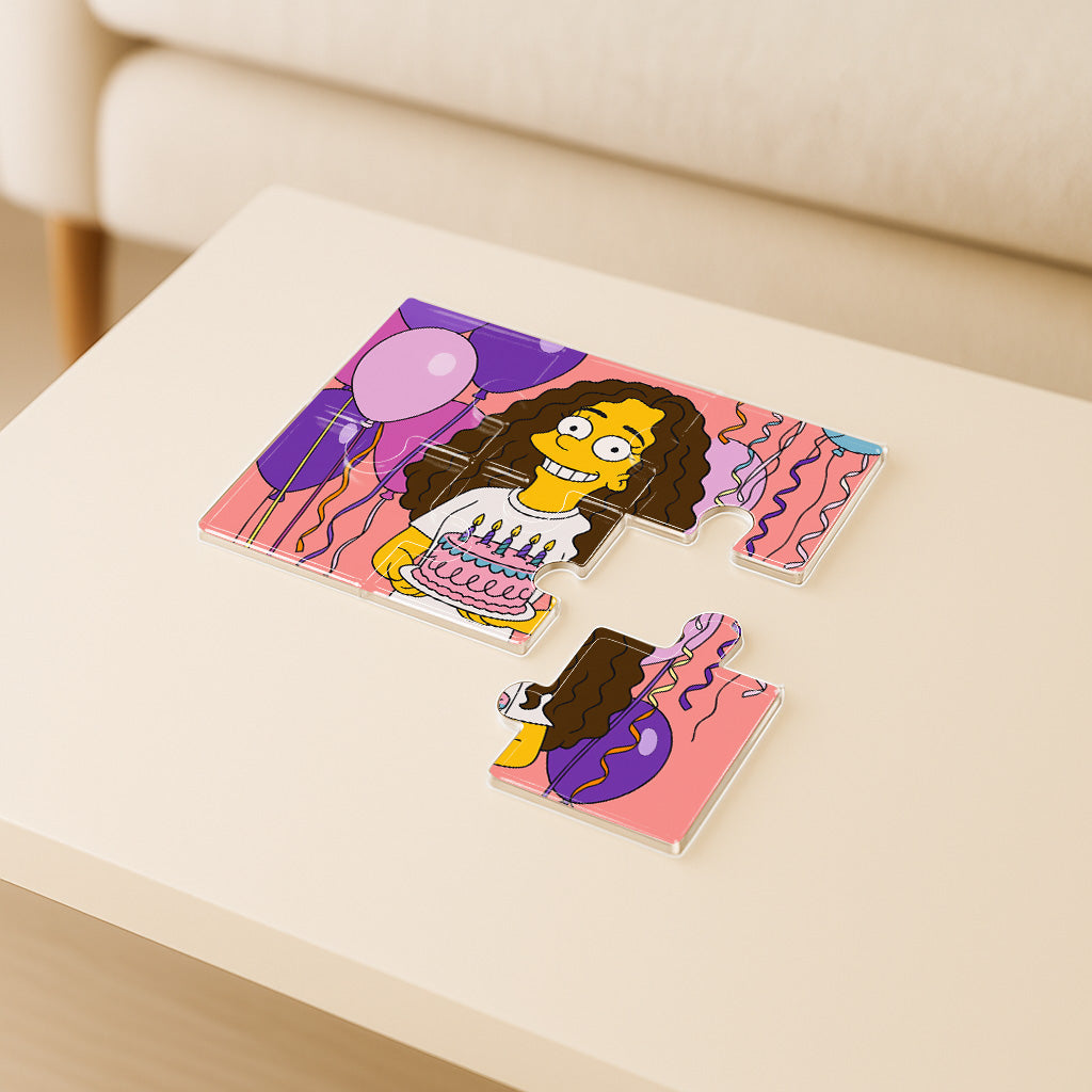 Puzzle LES SIMPSON pour les anniversaires