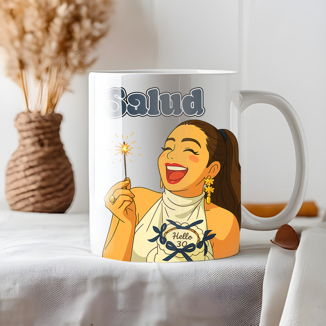 Mug style GHIBLI pour les anniversaires