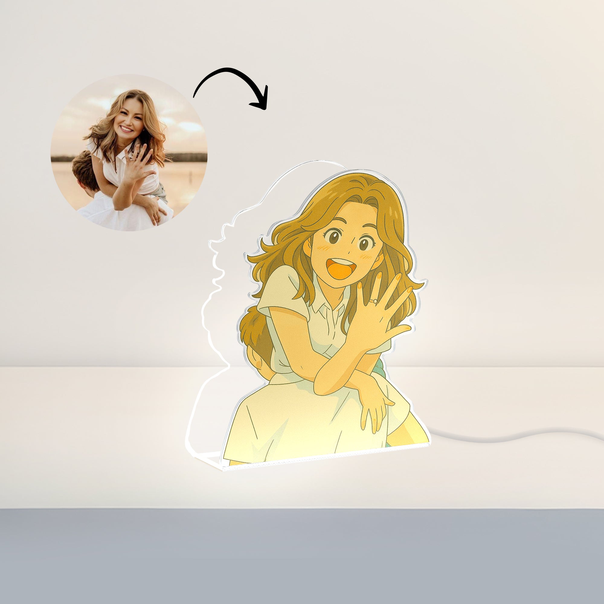 Luminária estilo "Disney Pixar"