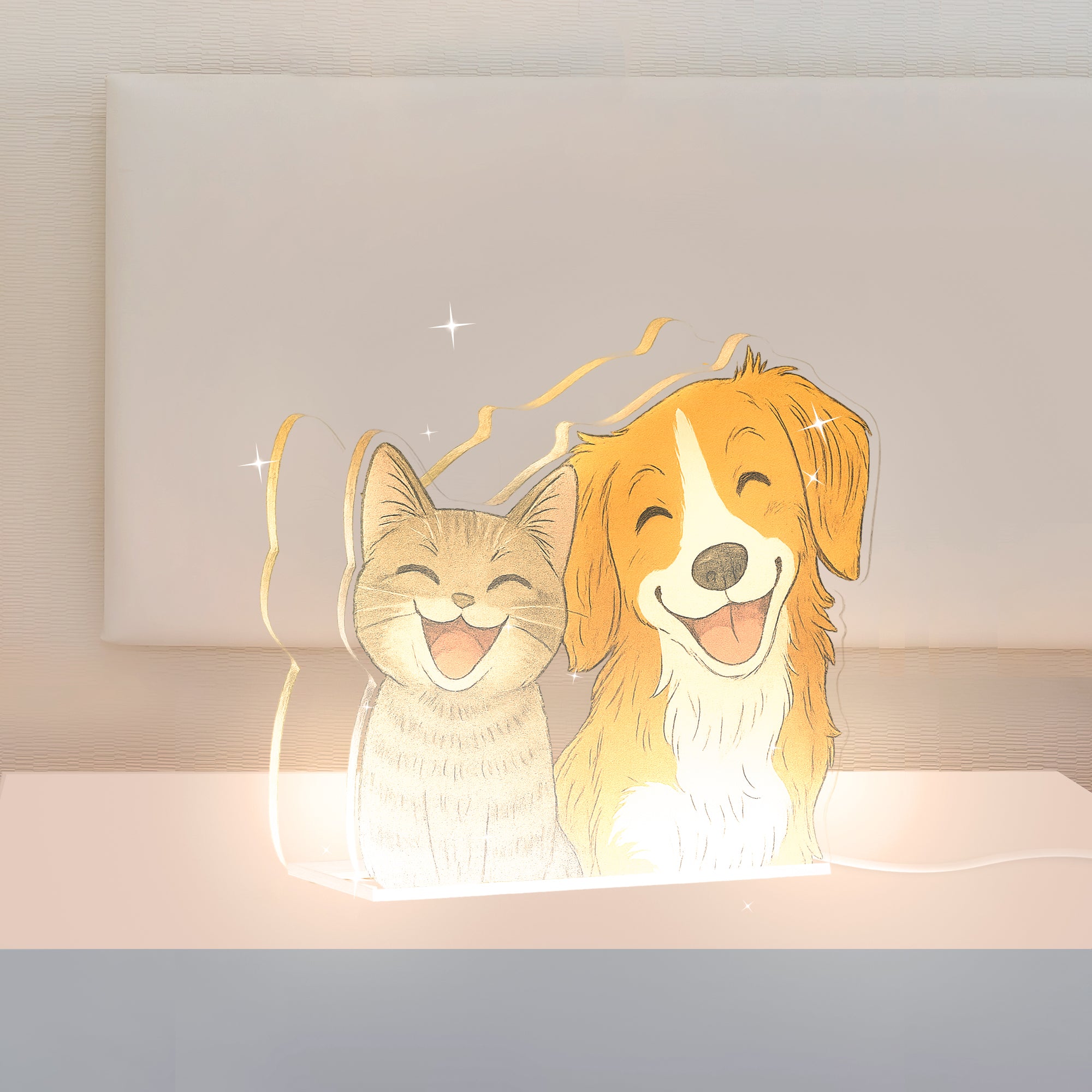 Lámpara Estilo Ghibli para mascotas