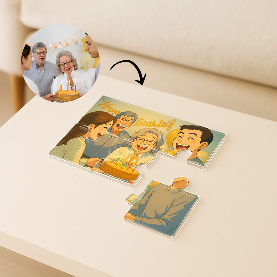 Puzzle GHIBLI pour les anniversaires