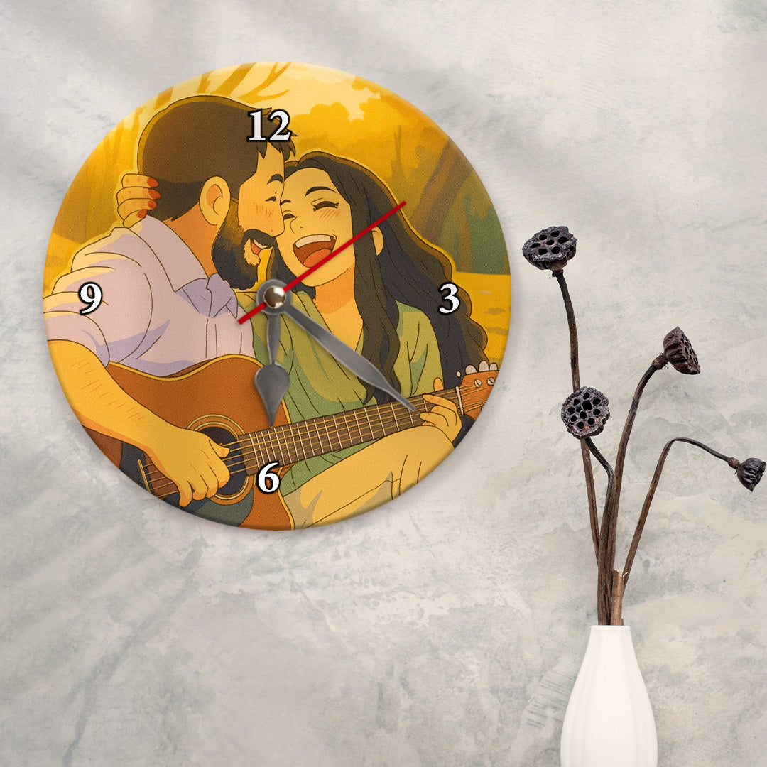Reloj estilo GHIBLI