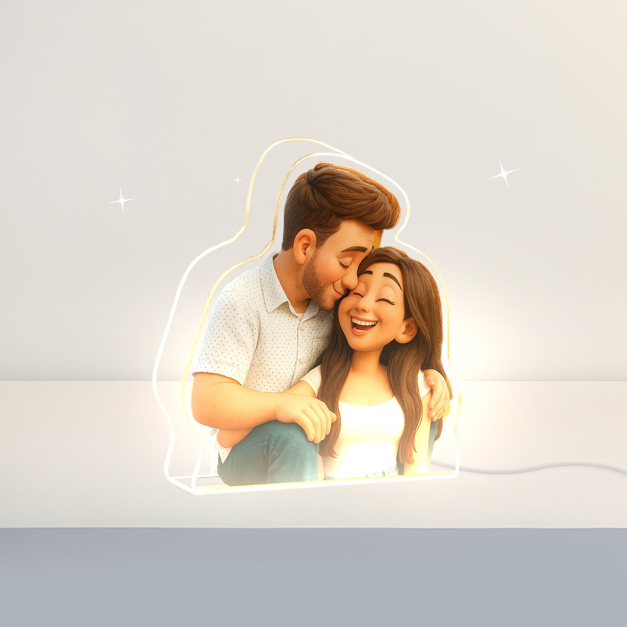 Luminária Disney Pixar