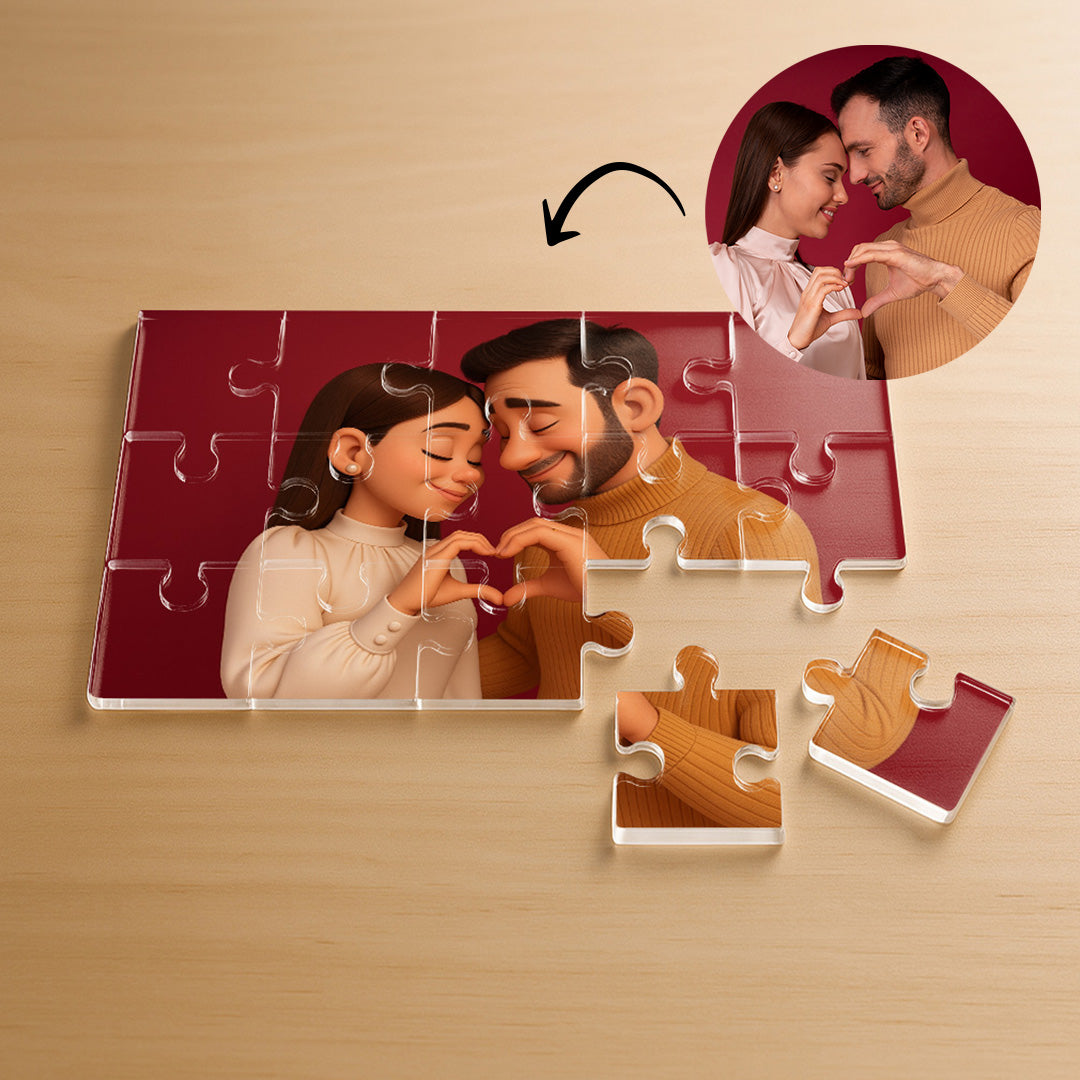 Puzzle CARICATURA