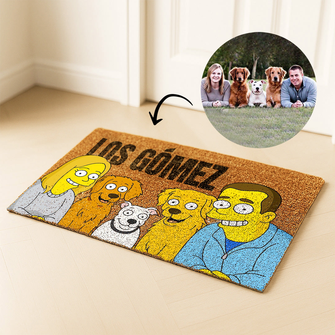 Zerbino per animali domestici dei Simpson