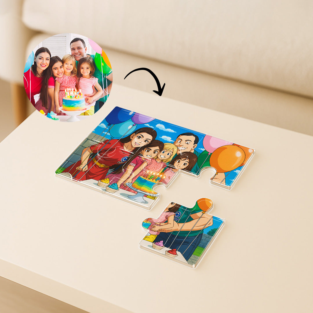 Puzzle DRAGONBALL per compleanni