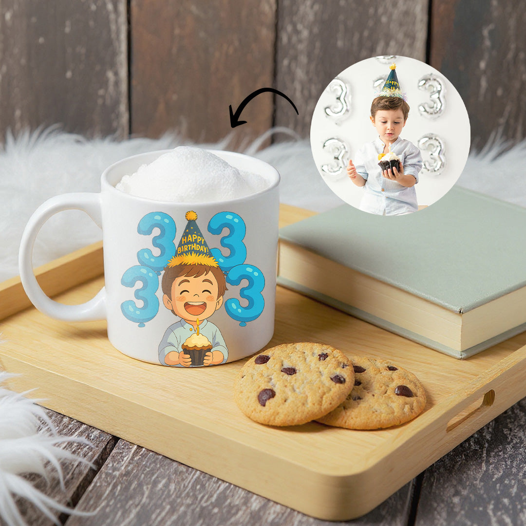 Mug style GHIBLI pour les anniversaires