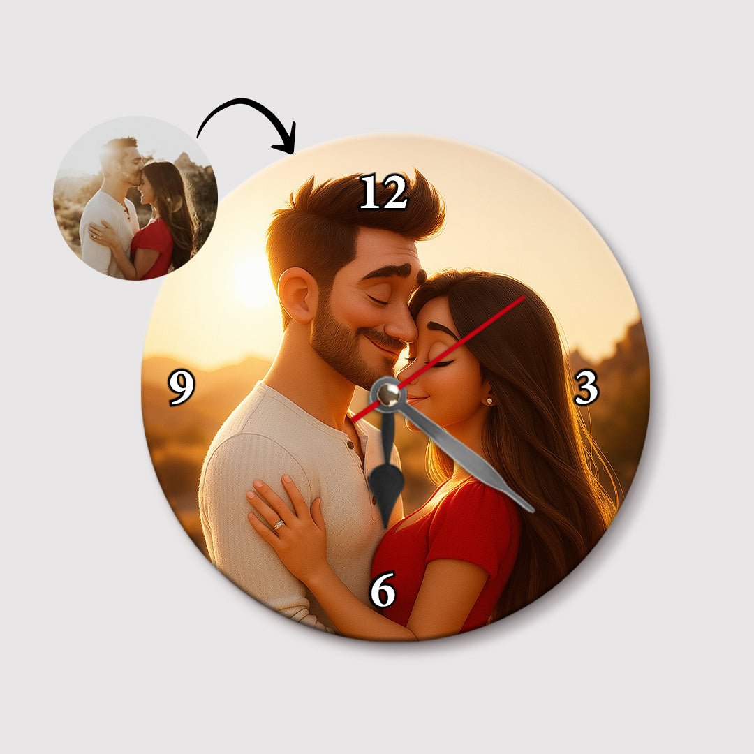 RELOJ ESTILO DISNEY