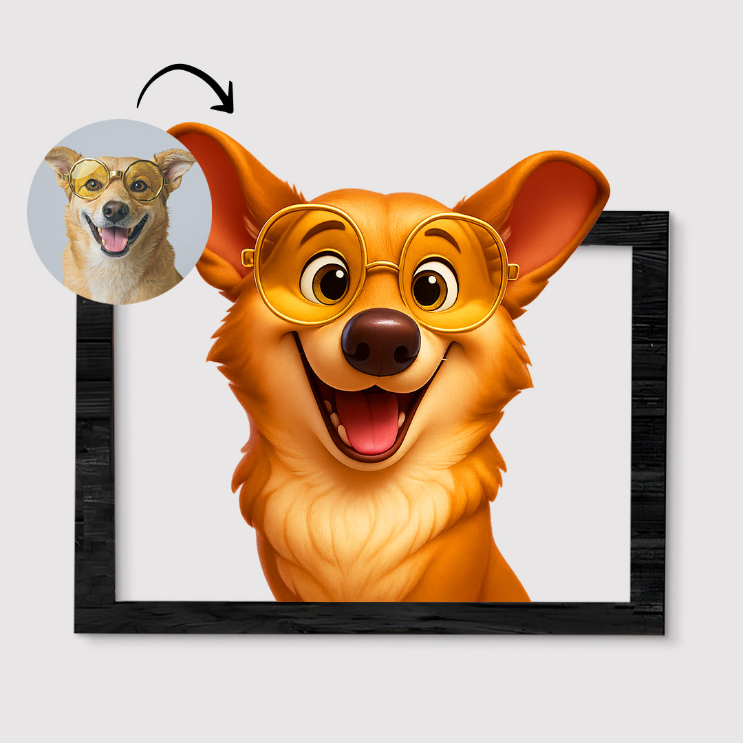 Cuadro Dibujos Animados para mascotas