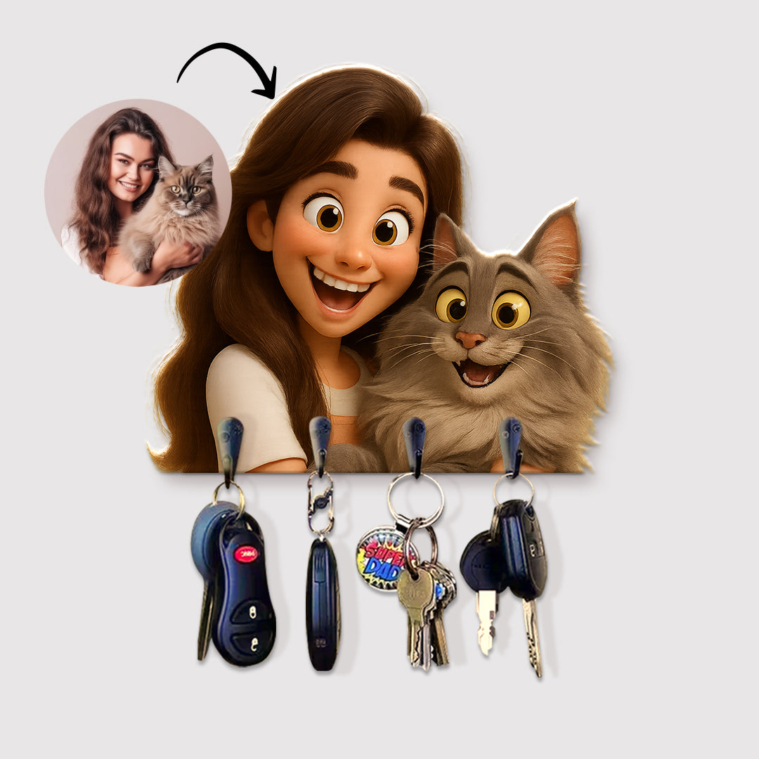 PORTALLAVES DISNEY para Mascotas