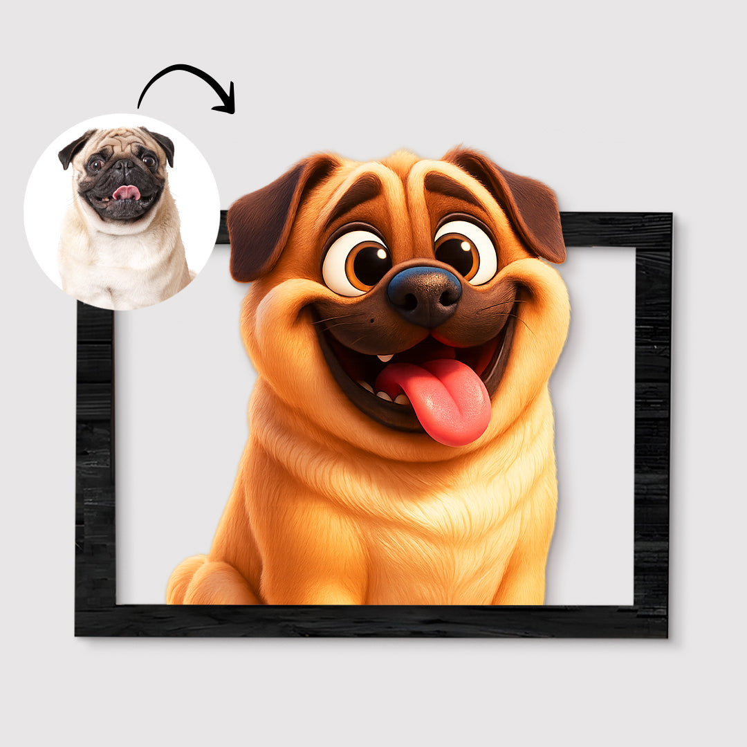 Cuadro Dibujos Animados para mascotas