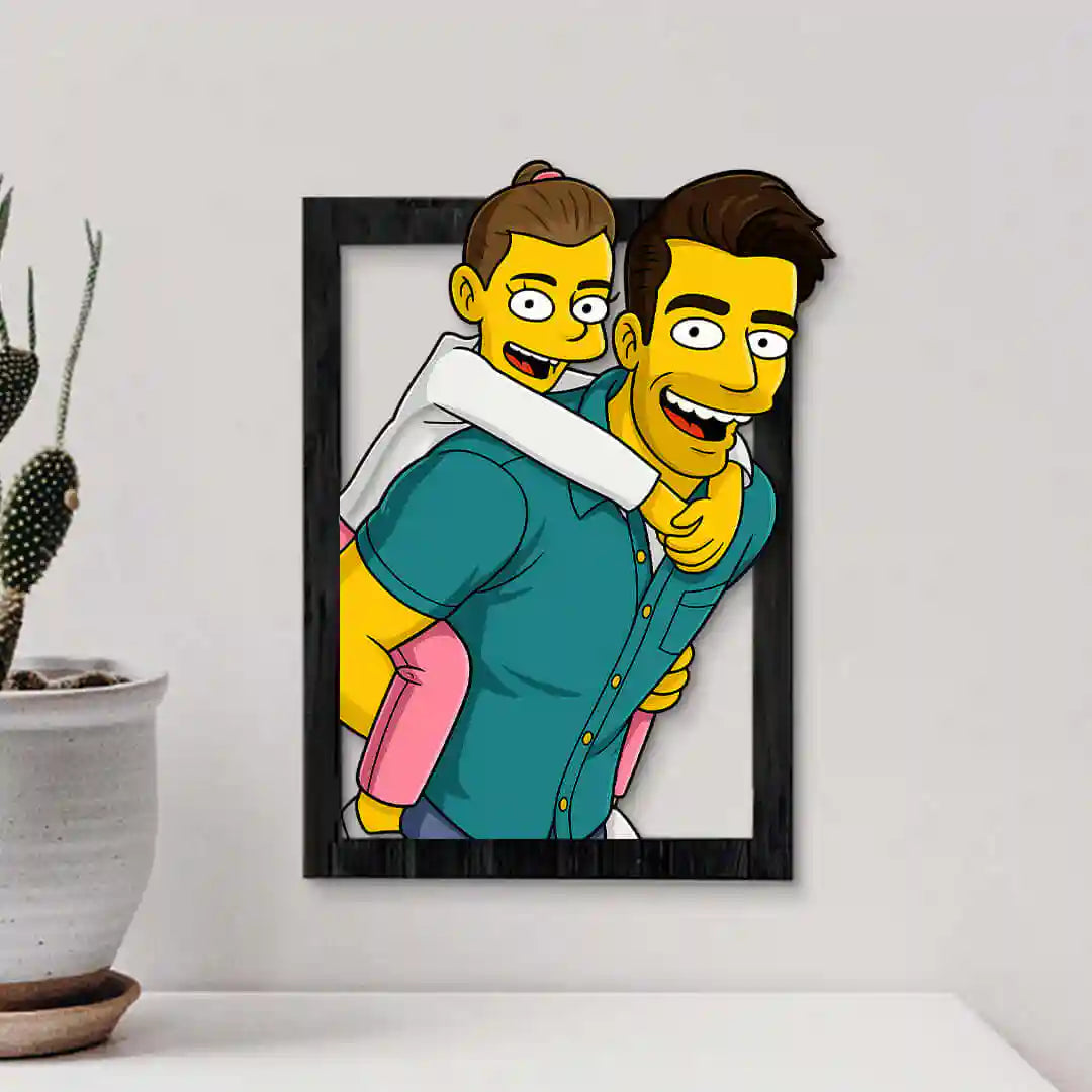 Simpson Cartoon Picture for Dad