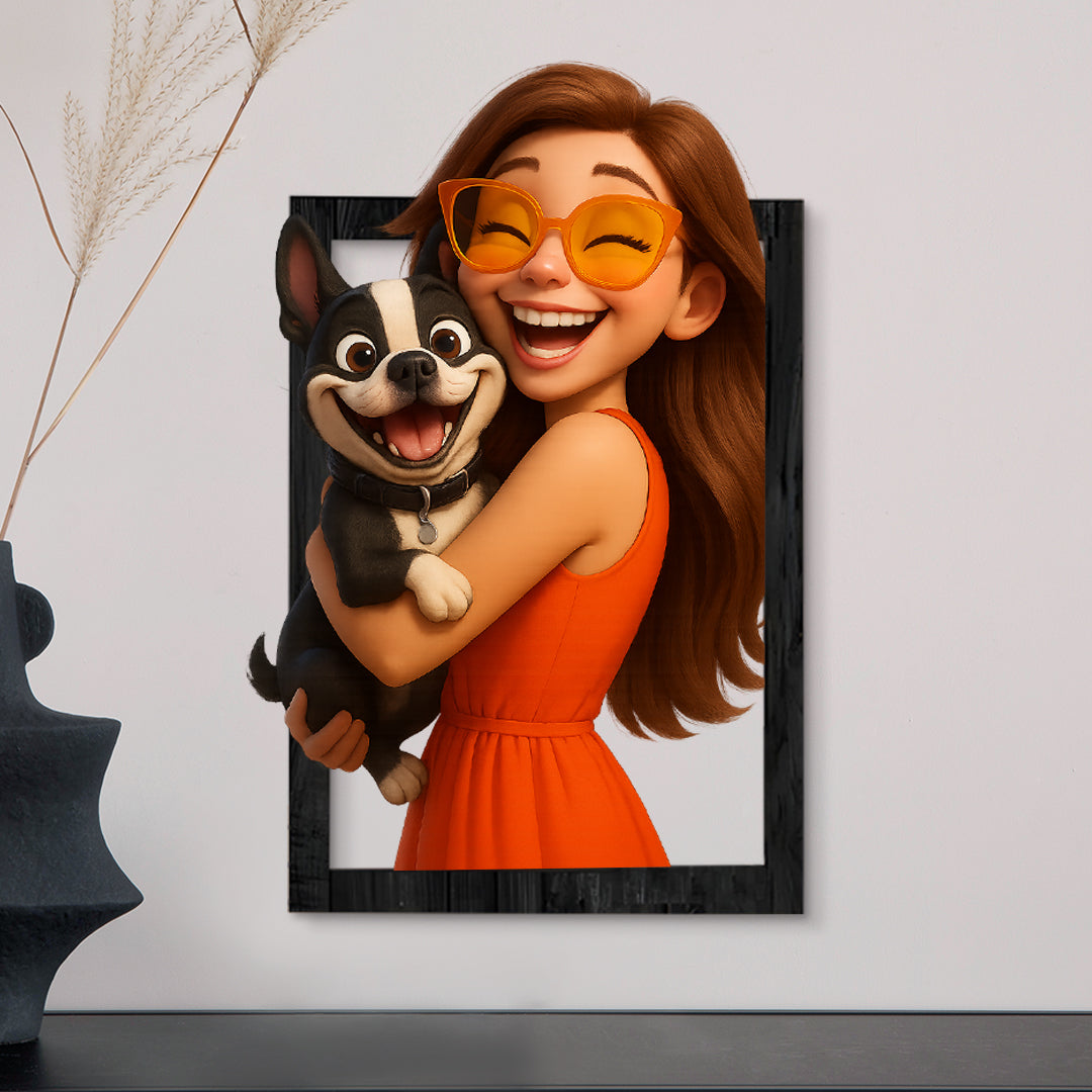 Cuadro Dibujos Animados para mascotas