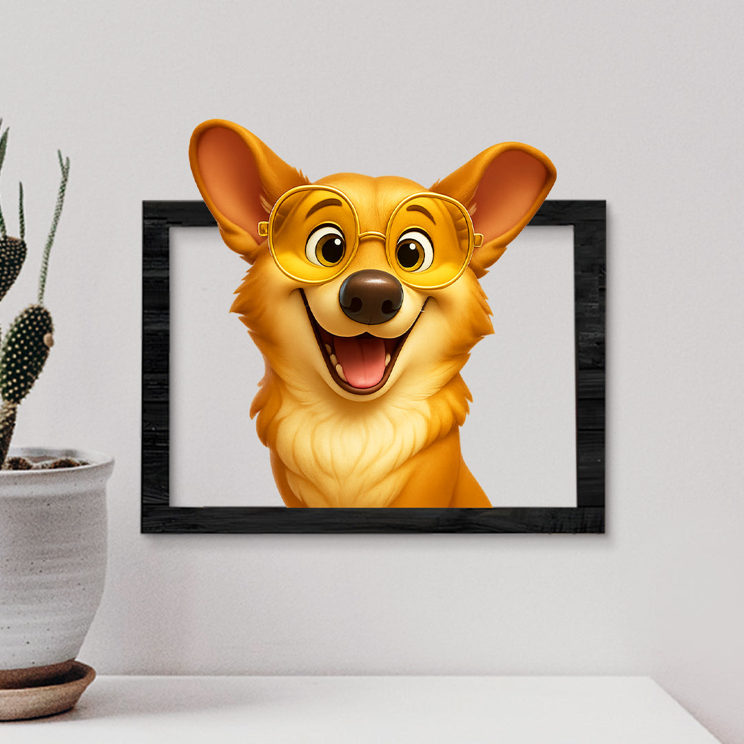 Cuadro Dibujos Animados para mascotas